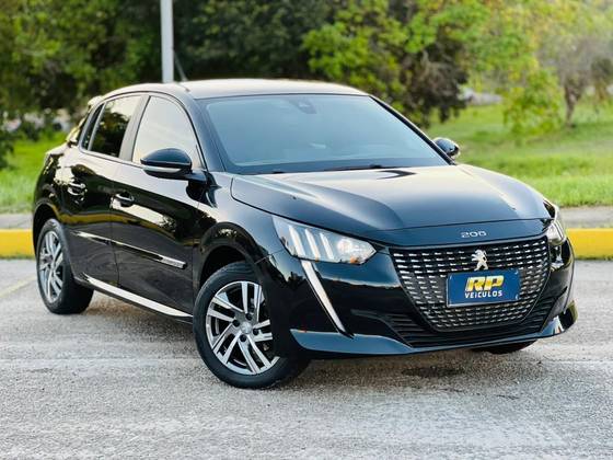 PEUGEOT 208 1.6 16V FLEX GRIFFE AT6